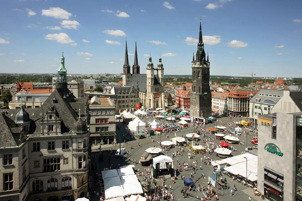Citywohnung Im Paulusviertel I Halle  المظهر الخارجي الصورة